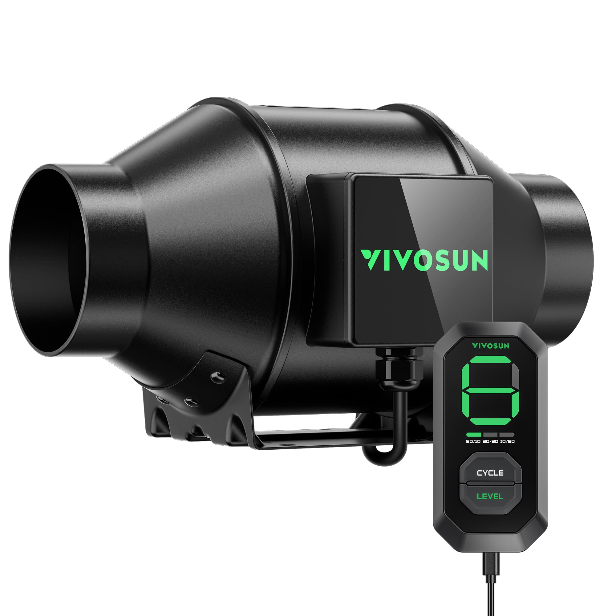 Vivosun AeroZesh G4 - Ventola in Linea 195 CFM