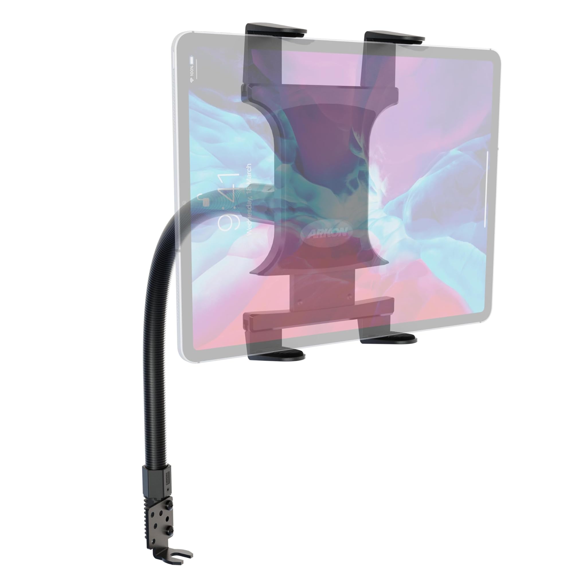 ARKON TAB188L22 Auto Passive holder Nero supporto per personal communication