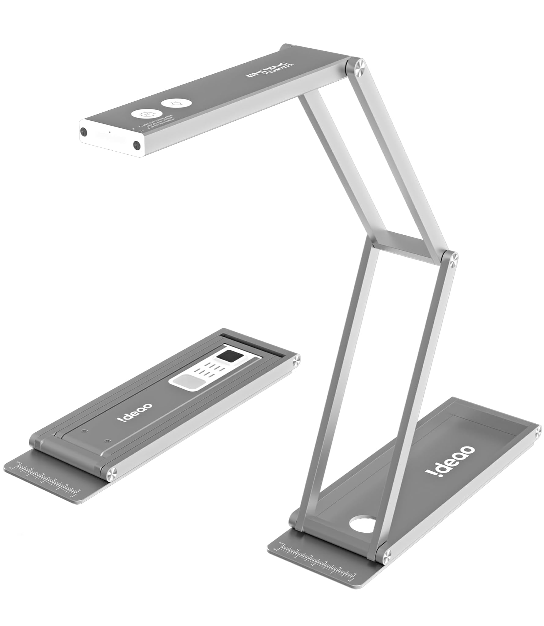 IDEO DC400 4K - Visualiser/Document Camera e Webcam USB