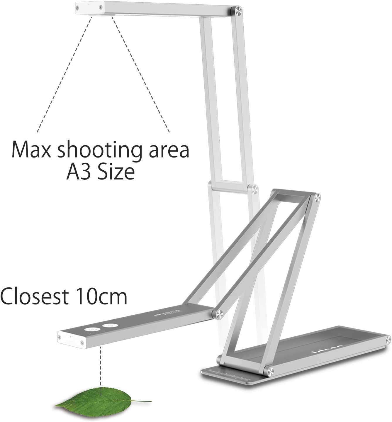 IDEO DC400 4K - Visualiser/Document Camera e Webcam USB - immagine 2