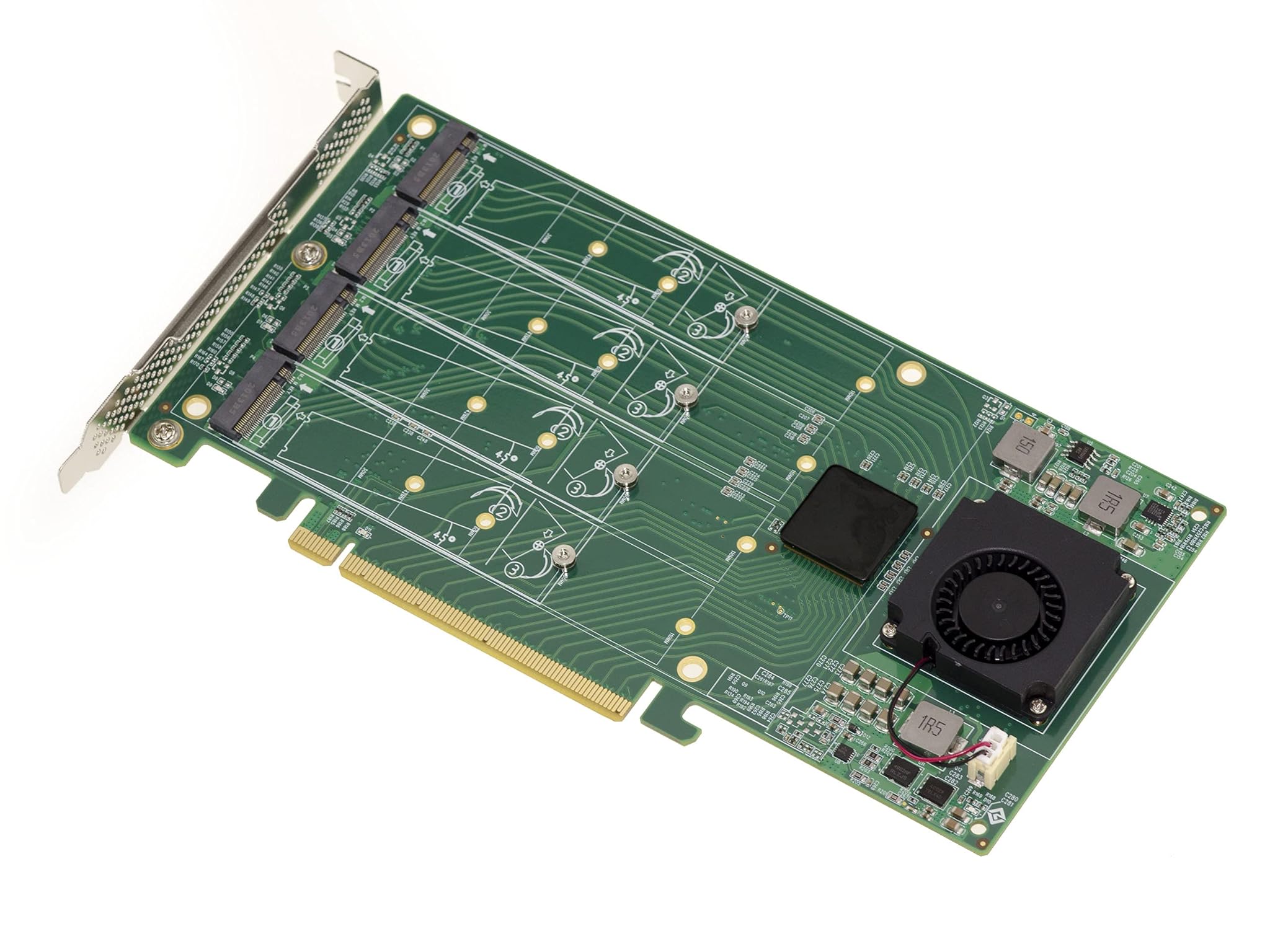 Kalea-informatique Scheda Controller M2 PCIe x16
