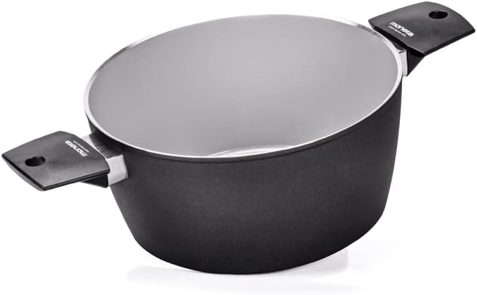 Moneta Futura Casseruola 24Cm, Rivestimento Finegres