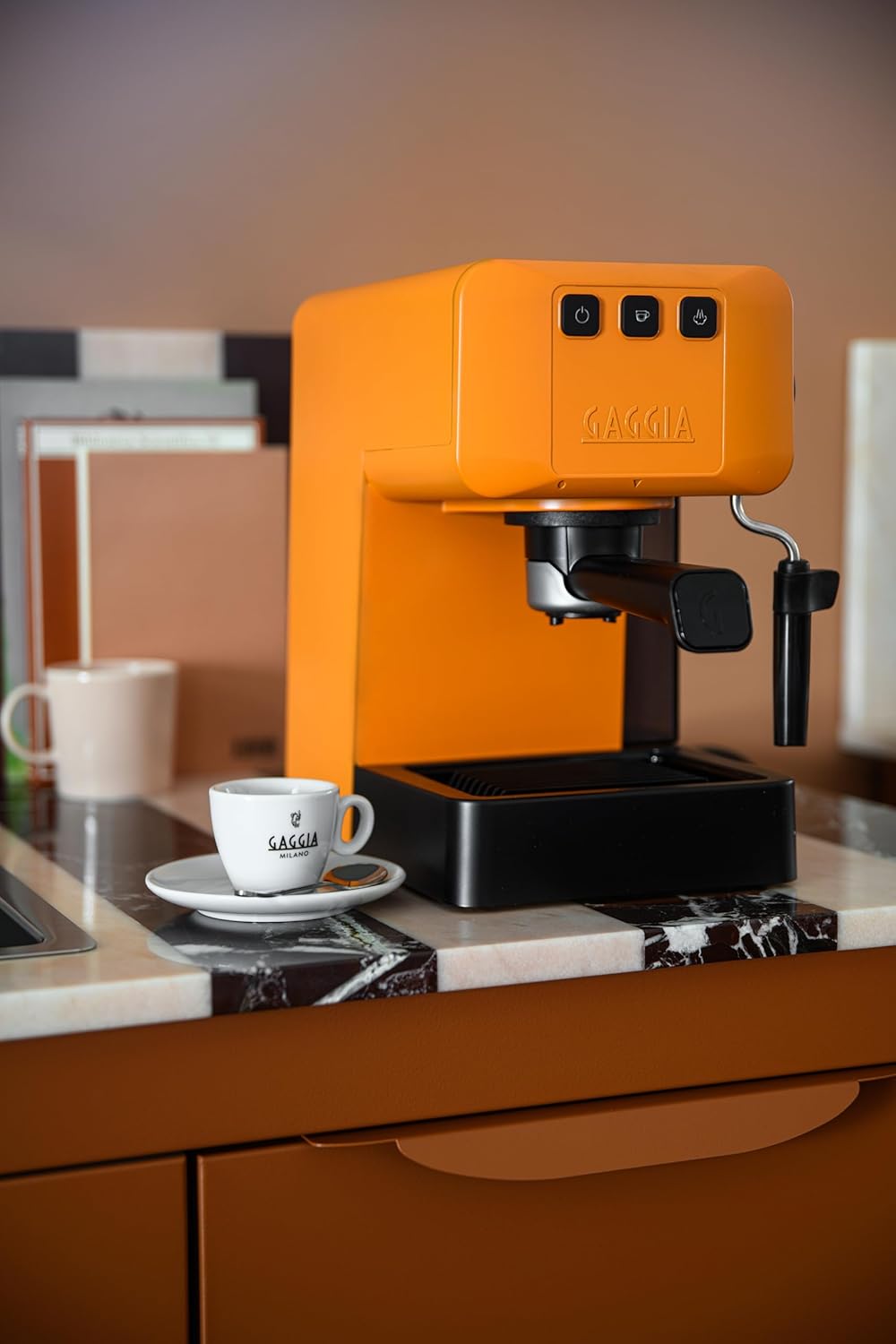 Gaggia EG2109 ORANGE Macchina Caffè Espresso Manuale - immagine 4