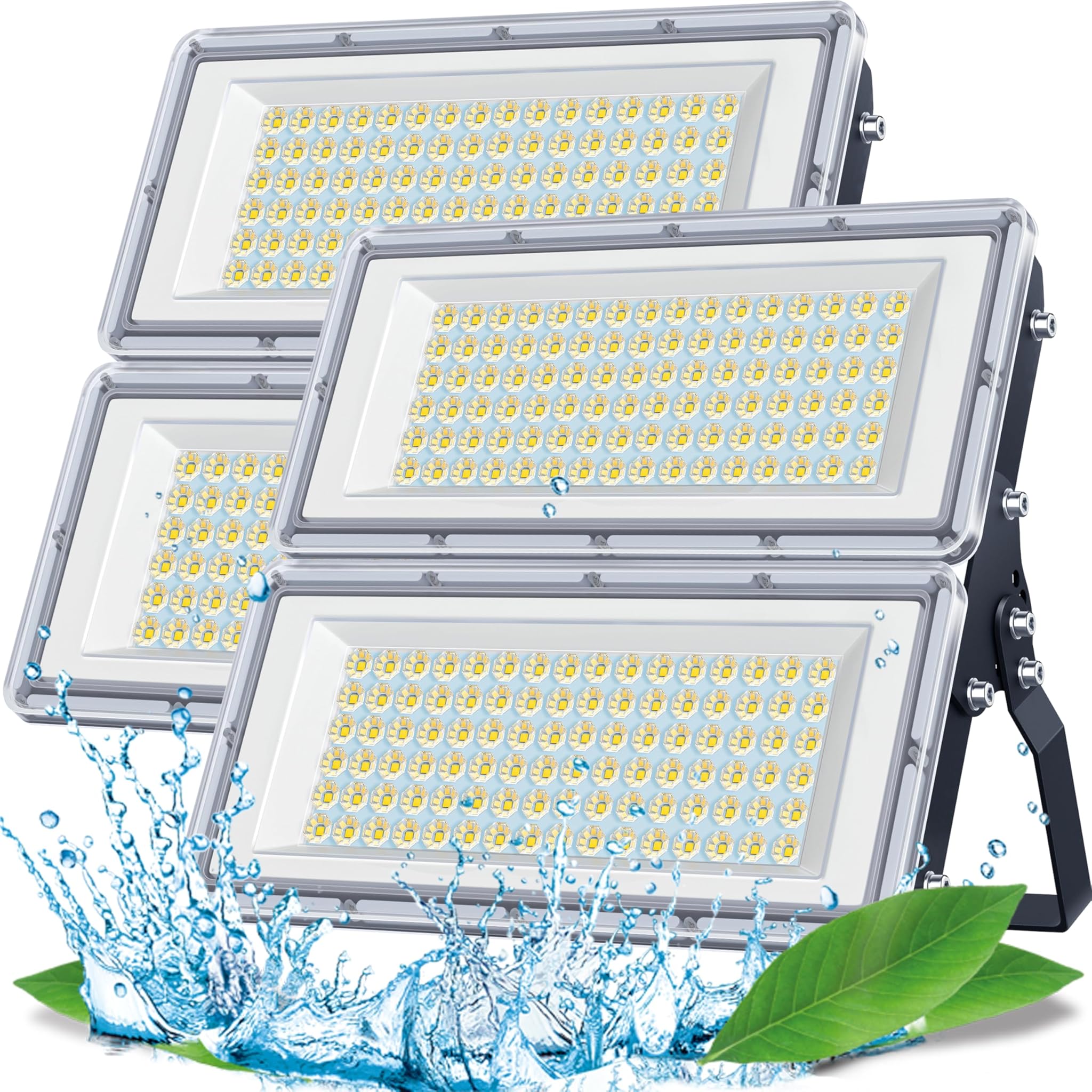 Tasinuo Faretto LED da Esterno 200W (2 Pezzi)