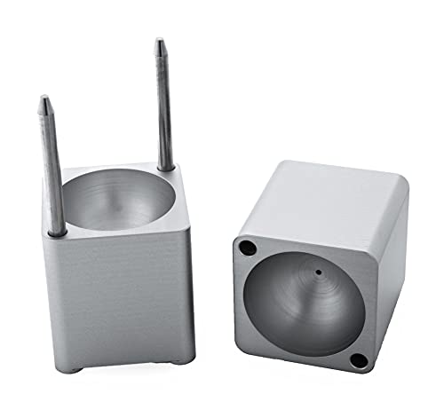 Ice Ball Maker Made in Germany - Stampo per ghiaccio professionale, in alluminio