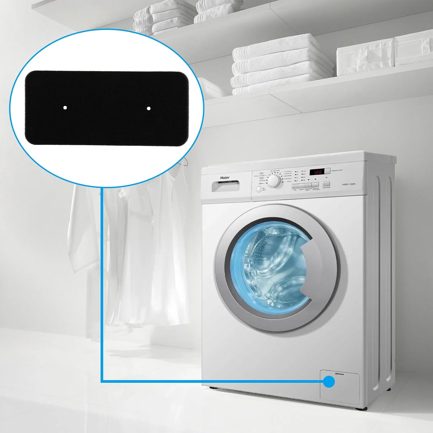 Bomtop Filtro Asciugatrice Candy 6 Pezzi - immagine 5