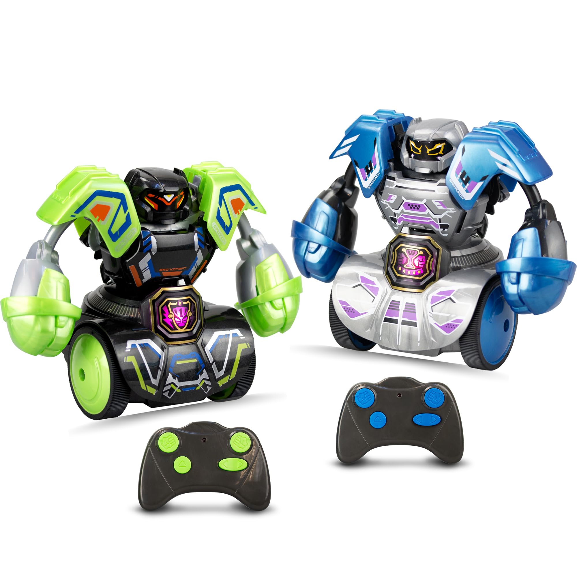 Silverlit Robot Kombat Tornado - Figura Telecomandata