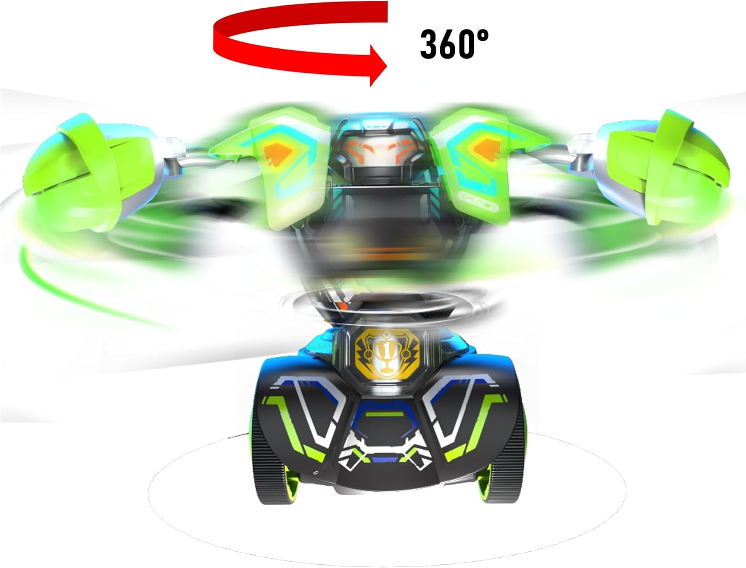 Silverlit Robot Kombat Tornado - Figura Telecomandata - immagine 5