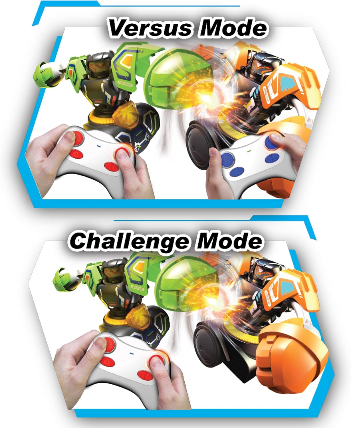 Silverlit Robot Kombat Tornado - Figura Telecomandata - immagine 6