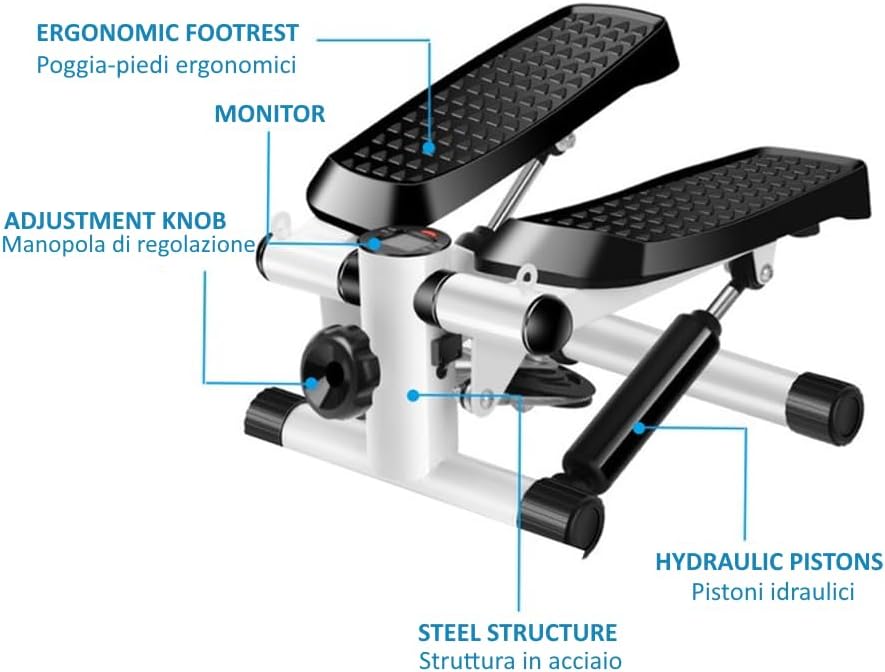 FMMS504B Stepper Up Down Swing per Casa - immagine 3
