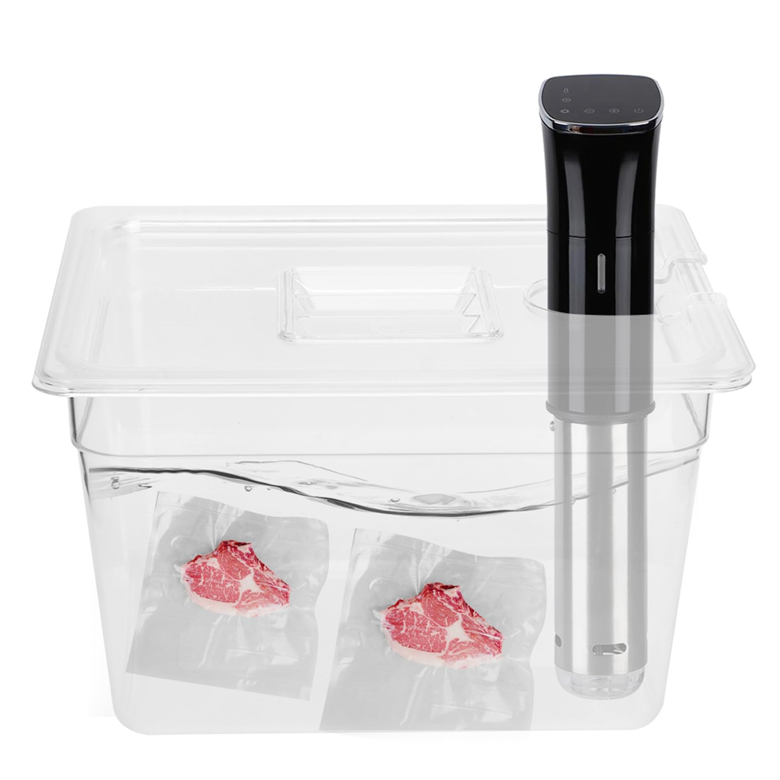Contenitore Sous Vide Pieghevole 11L con Coperchio