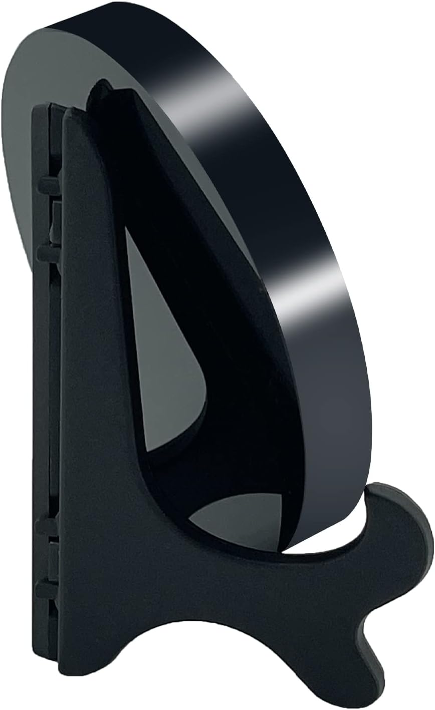 Specchio in Ossidiana Nera con Supporto, 15cm - immagine 6