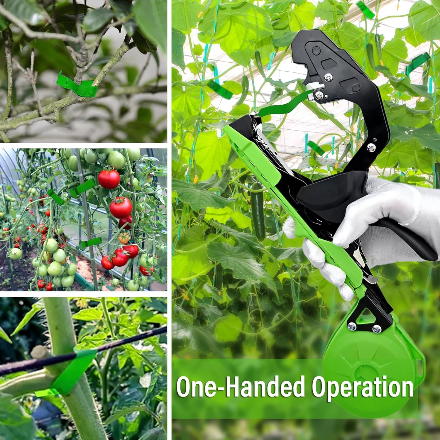 Audasi Legatrice per Piante e Vigneto con 20 Rotoli Nastro - immagine 2