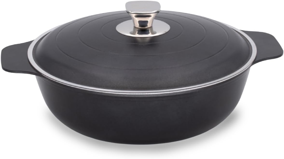 Wintem Pentola Antiaderente 24cm con Coperchio - immagine 1