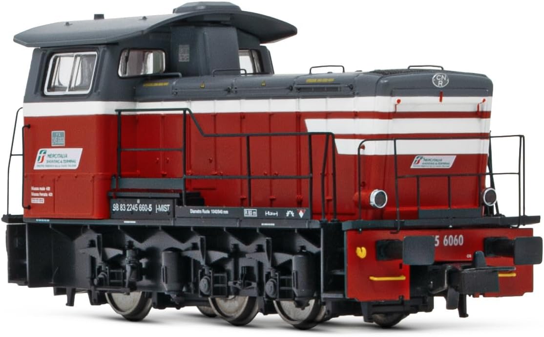 Rivarossi- Figura Giocattolo, Colore Rosso e Grigio, HR2932 - immagine 1