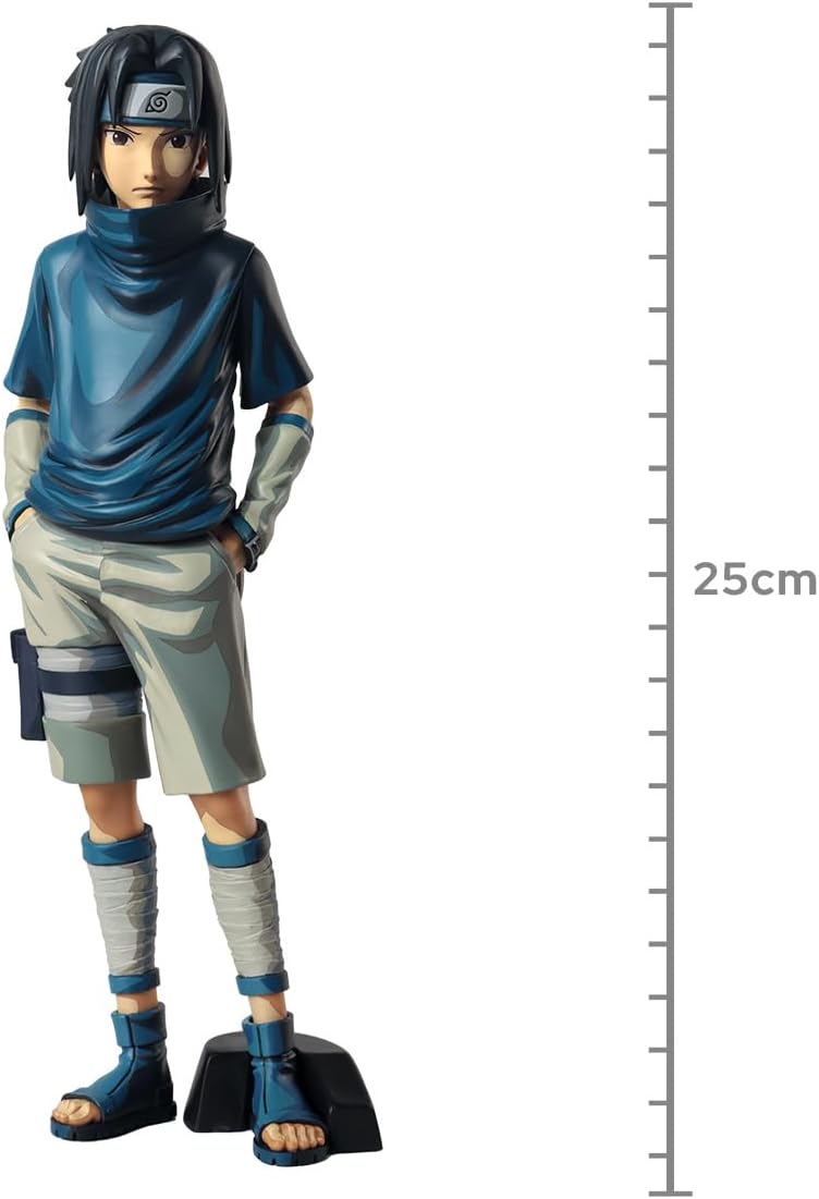 Banpresto Naruto - Uchiha Sasuke - Figurine Grandista 24cm - immagine 2