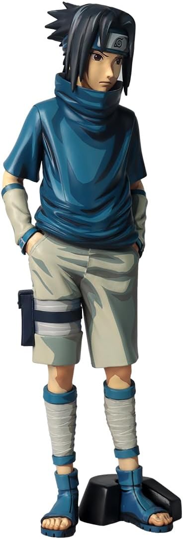 Banpresto Naruto - Uchiha Sasuke - Figurine Grandista 24cm - immagine 3