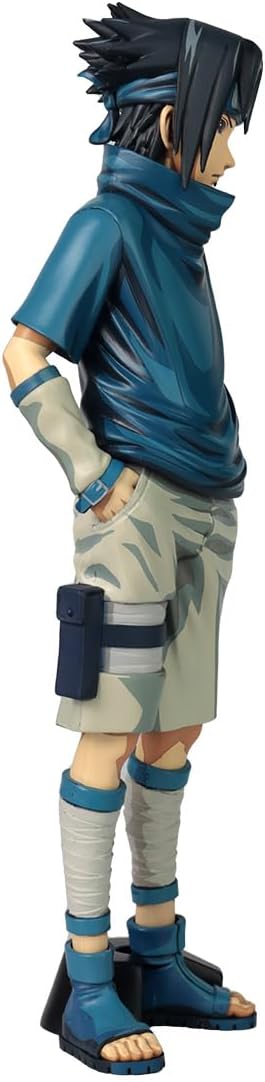 Banpresto Naruto - Uchiha Sasuke - Figurine Grandista 24cm - immagine 4
