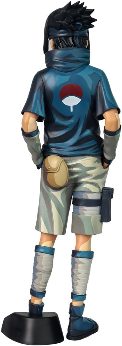 Banpresto Naruto - Uchiha Sasuke - Figurine Grandista 24cm - immagine 5