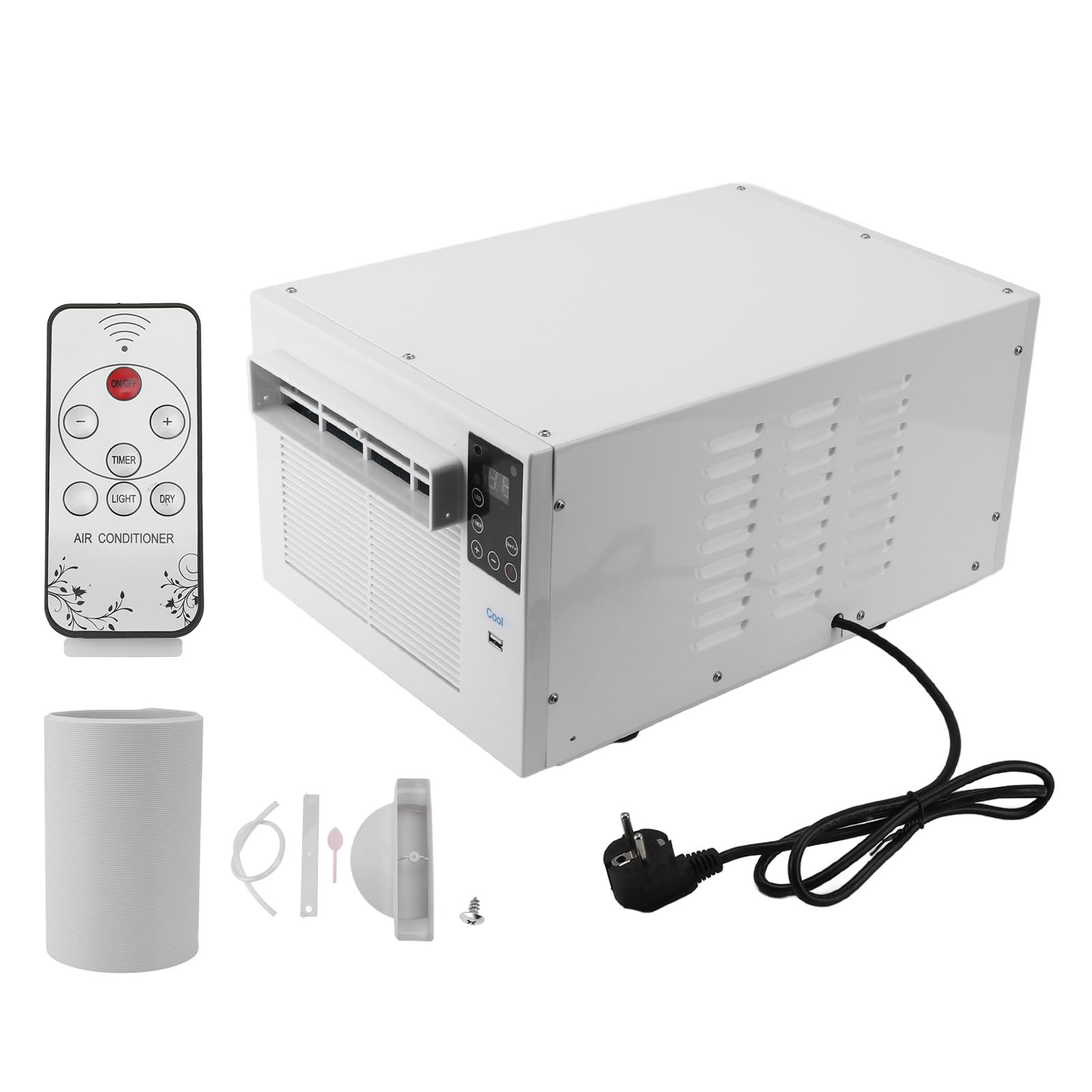 Condizionatore da Finestra Portatile 1900 BTU