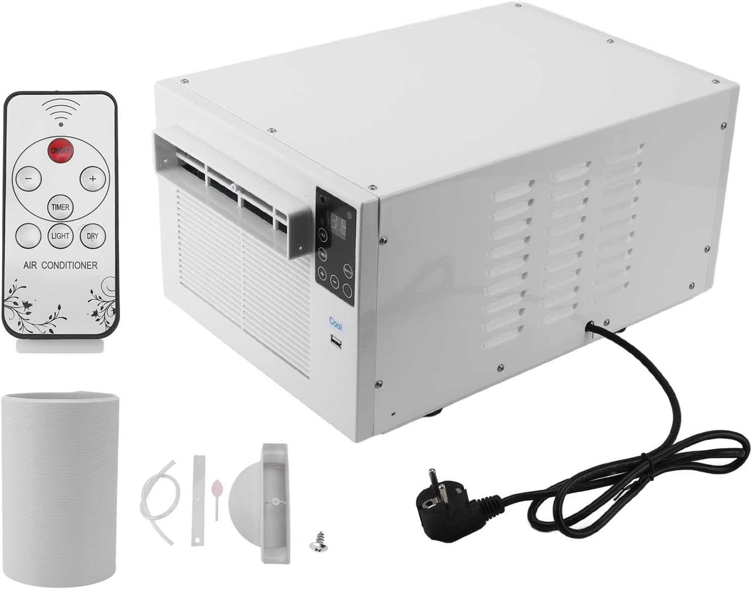 Condizionatore da Finestra Portatile 1900 BTU - immagine 1