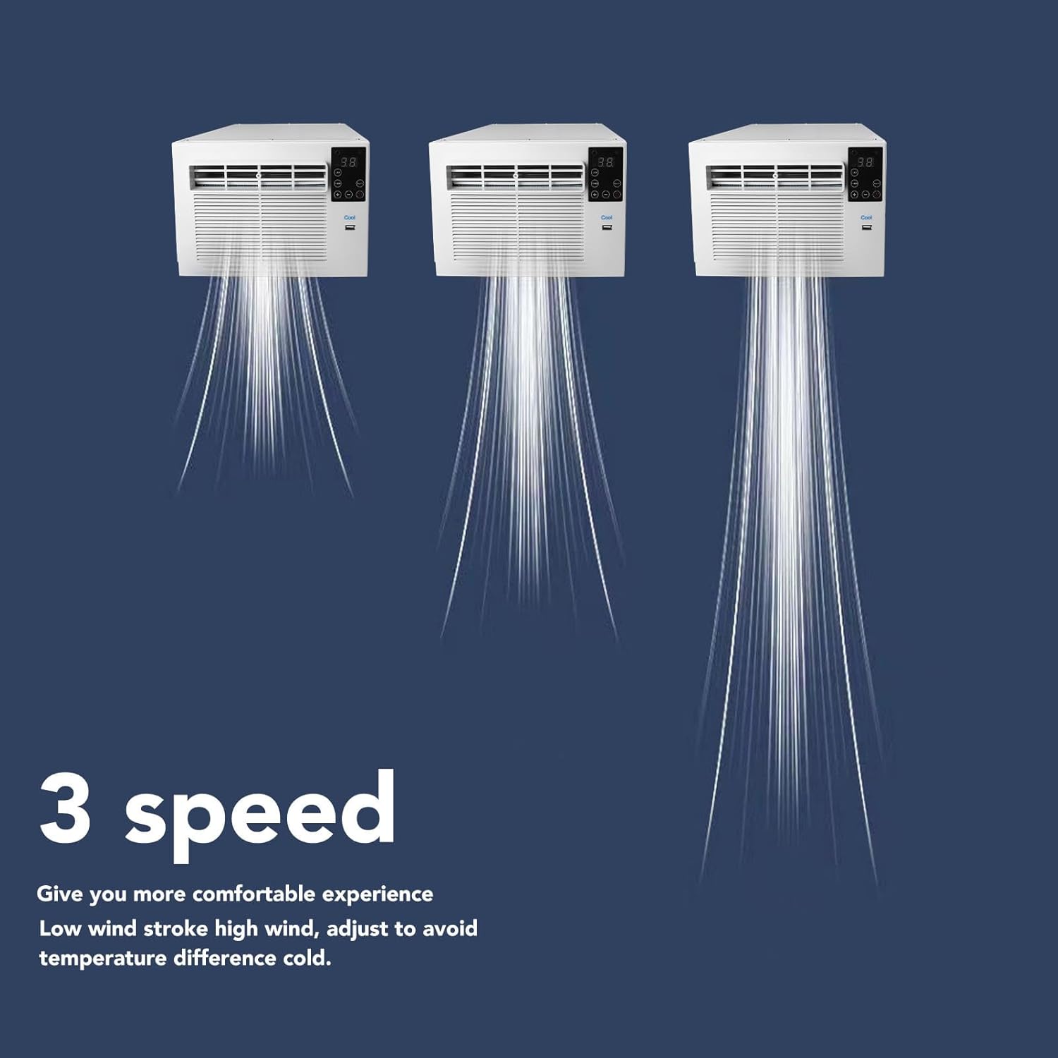 Condizionatore da Finestra Portatile 1900 BTU - immagine 4