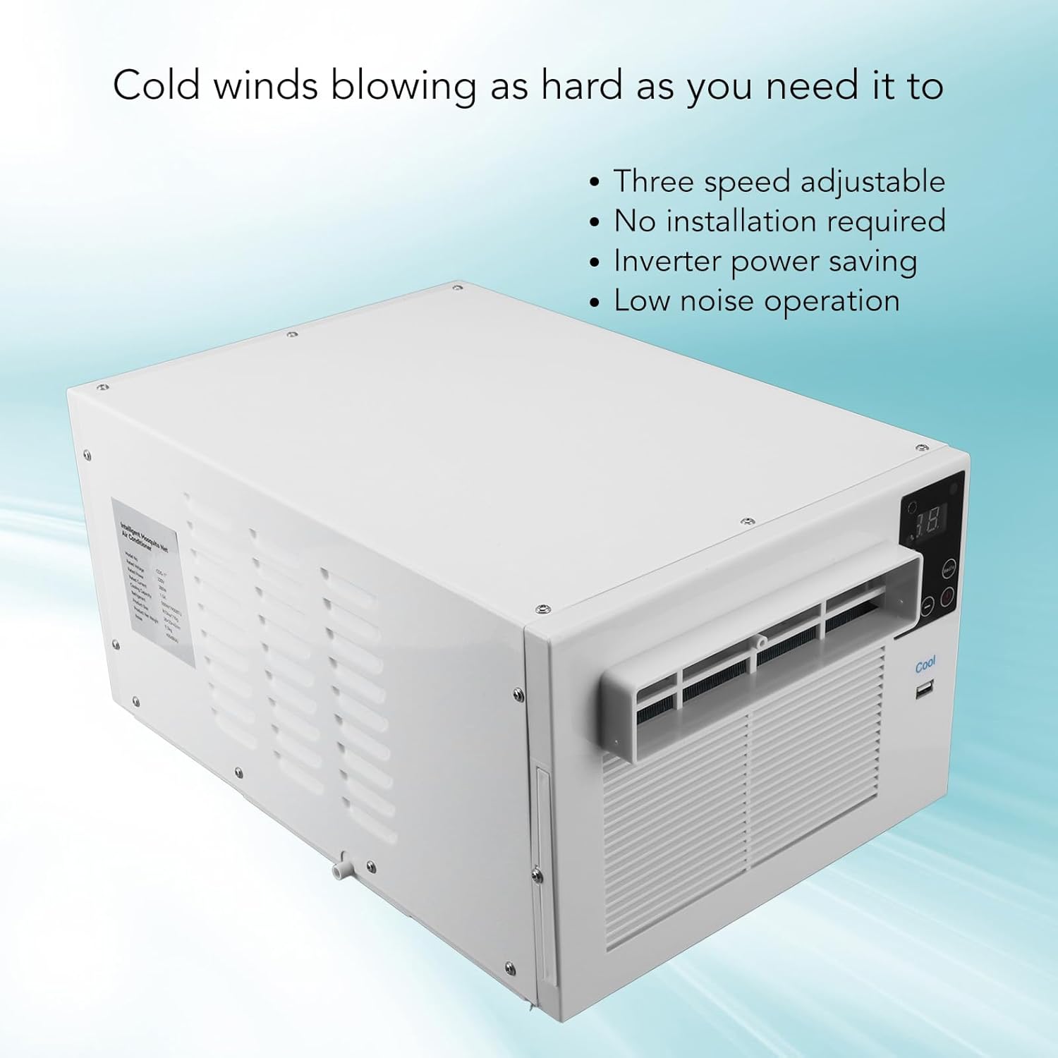 Condizionatore da Finestra Portatile 1900 BTU - immagine 6