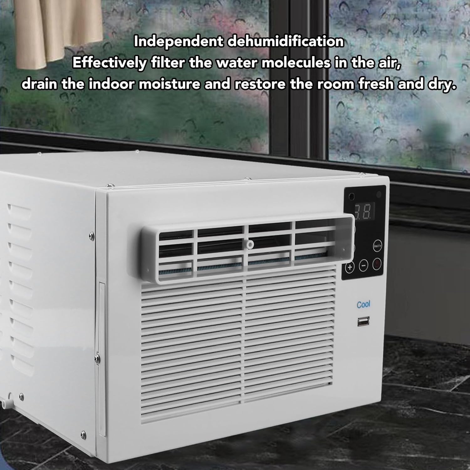 Condizionatore da Finestra Portatile 1900 BTU - immagine 7