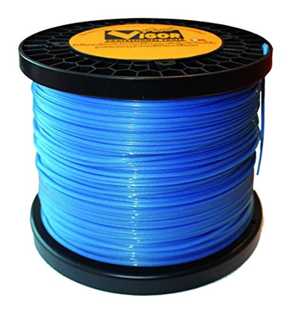 Vigor 4484710 Filo per Decespugliatori Blu