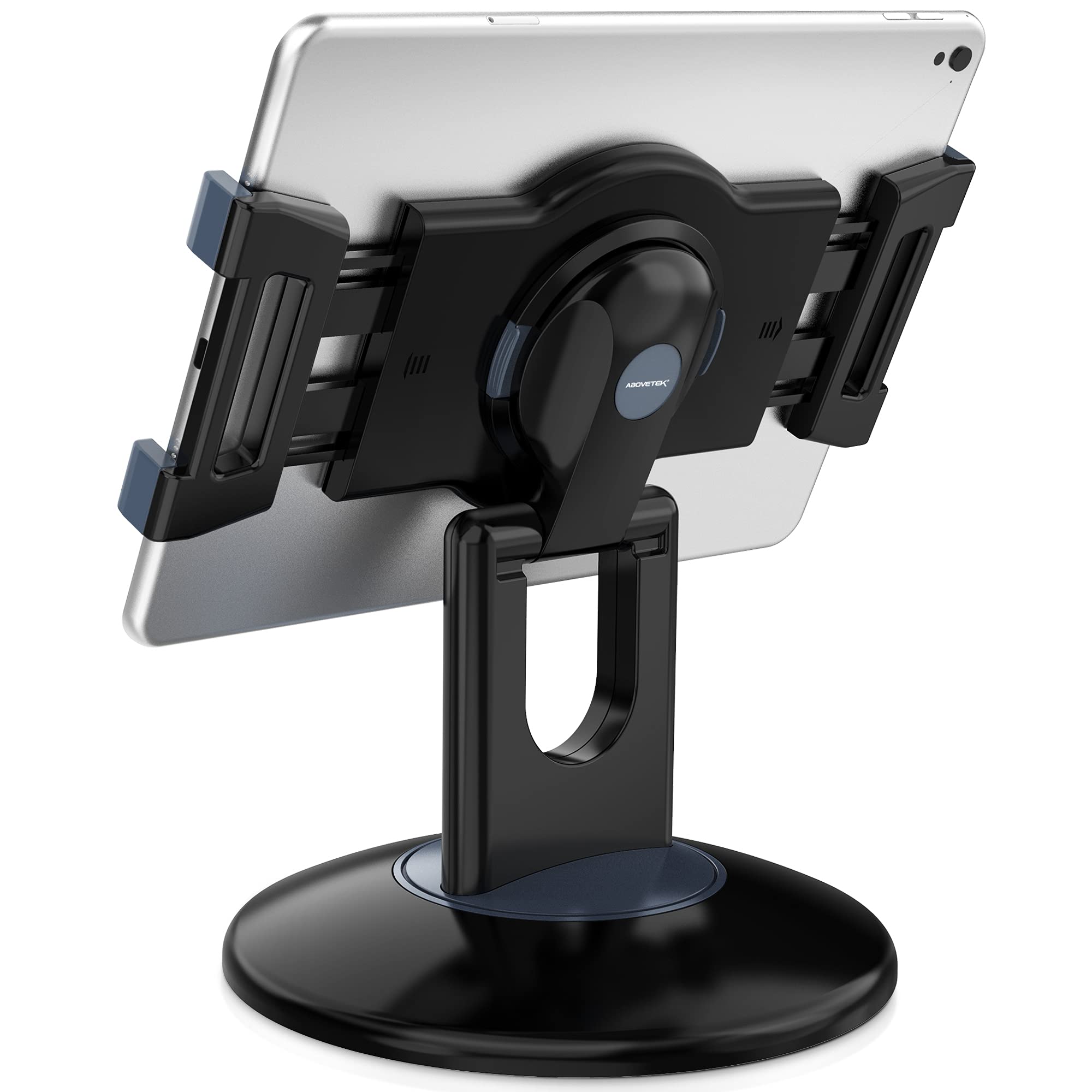 Abovetek Supporto per iPad e Tablet 6-13", Nero
