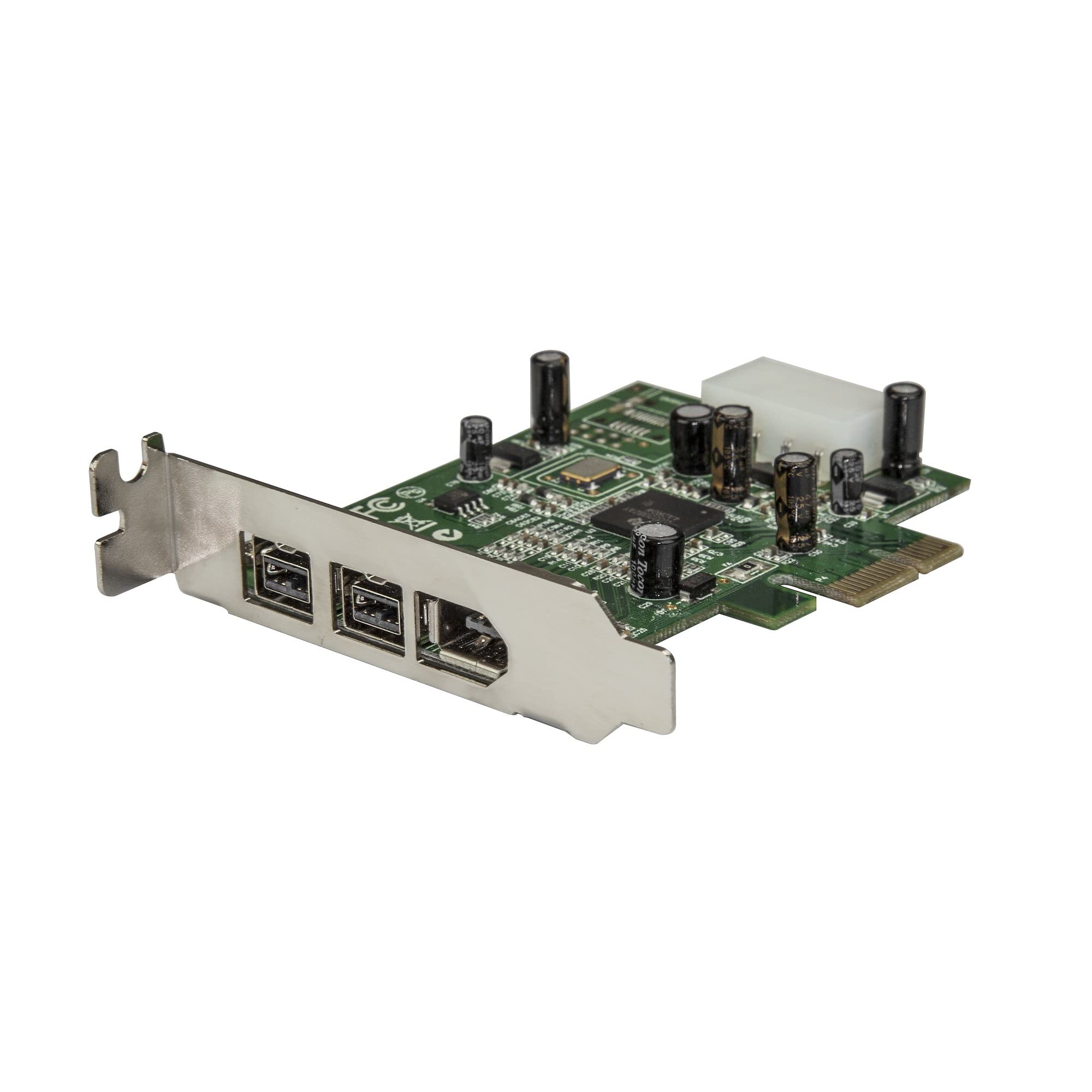 Startech.com Scheda Adattatore PCI Express Firewire 3 Porte