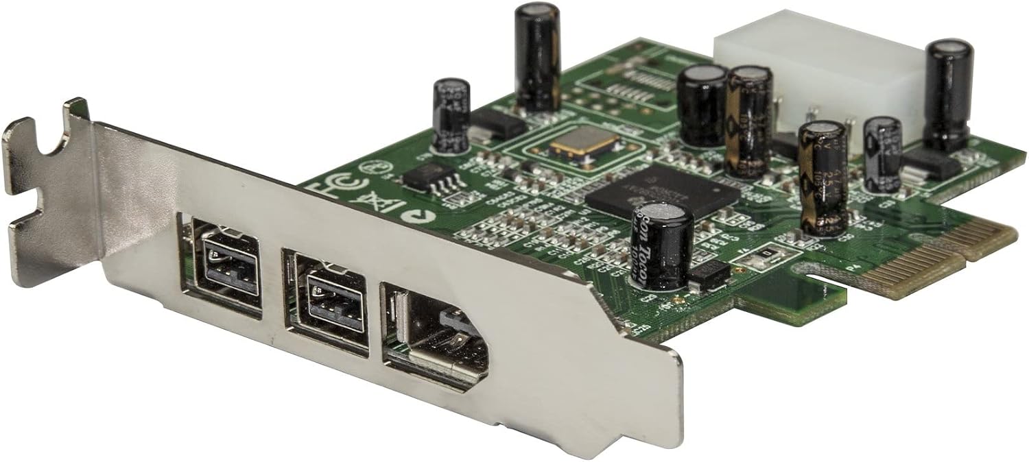 Startech.com Scheda Adattatore PCI Express Firewire 3 Porte - immagine 1