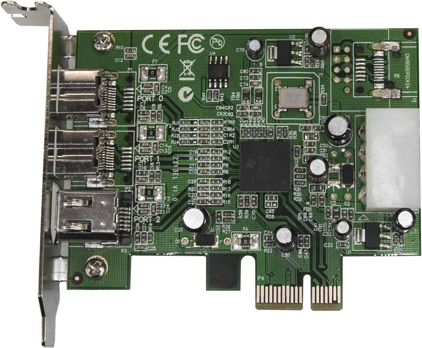 Startech.com Scheda Adattatore PCI Express Firewire 3 Porte - immagine 2