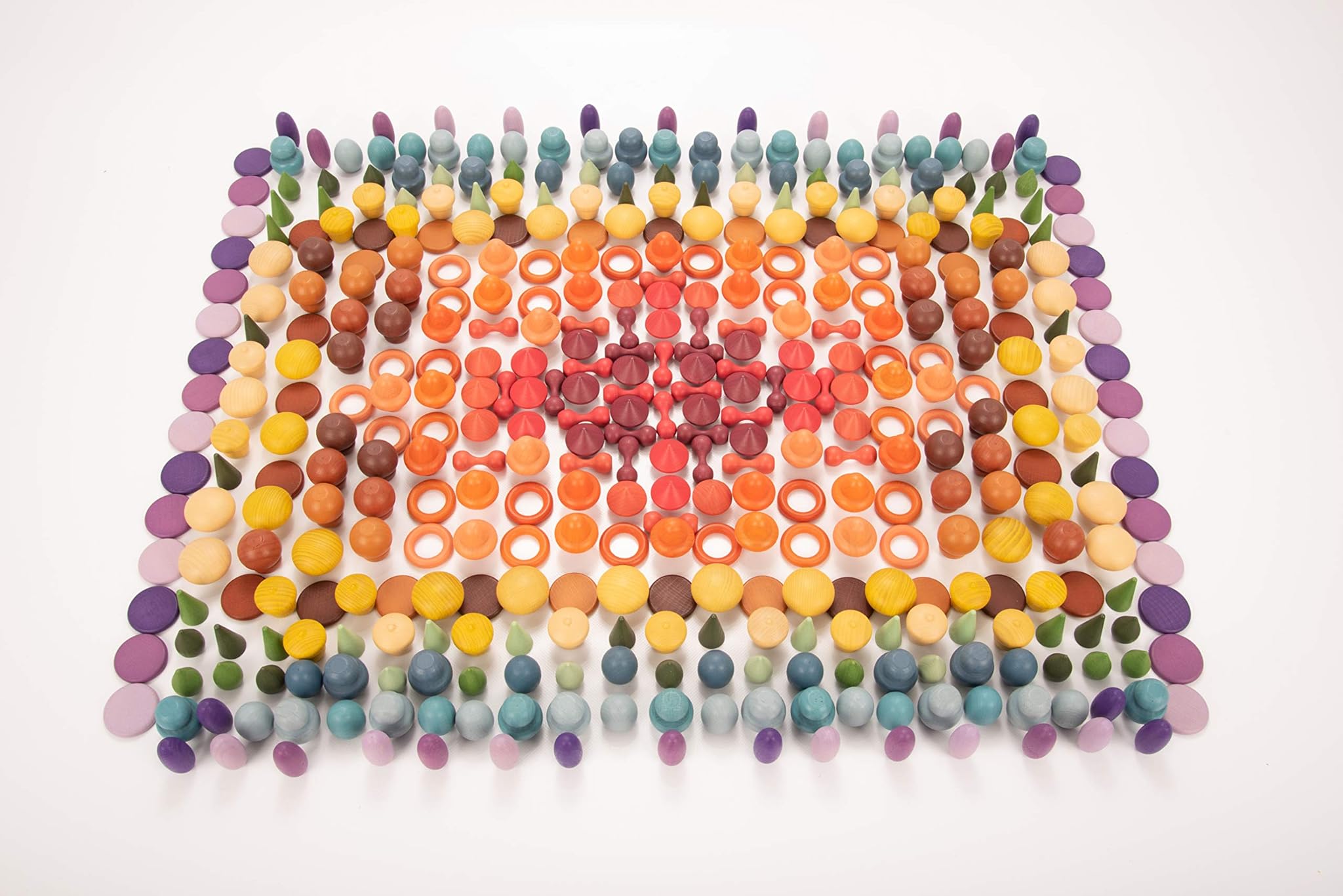 TickiT 74049 Wooden Treasures Super Set PK420