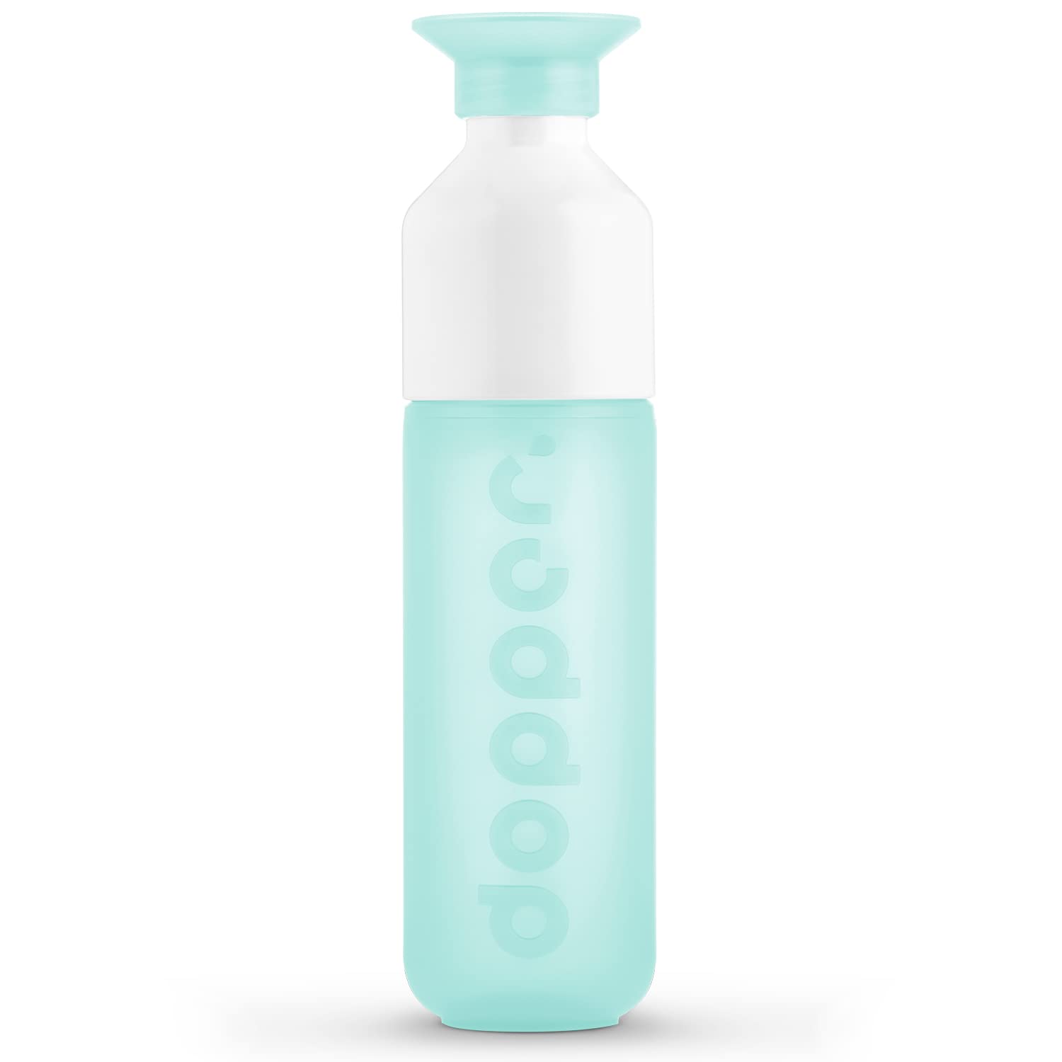 Dopper Original borraccia Polar Blue 450ml - Bottiglia senza BPA, a prova di perdite, riutilizzabile, sottile e leggera - borraccia per sport, fitness, scuola, outdoor e ufficio