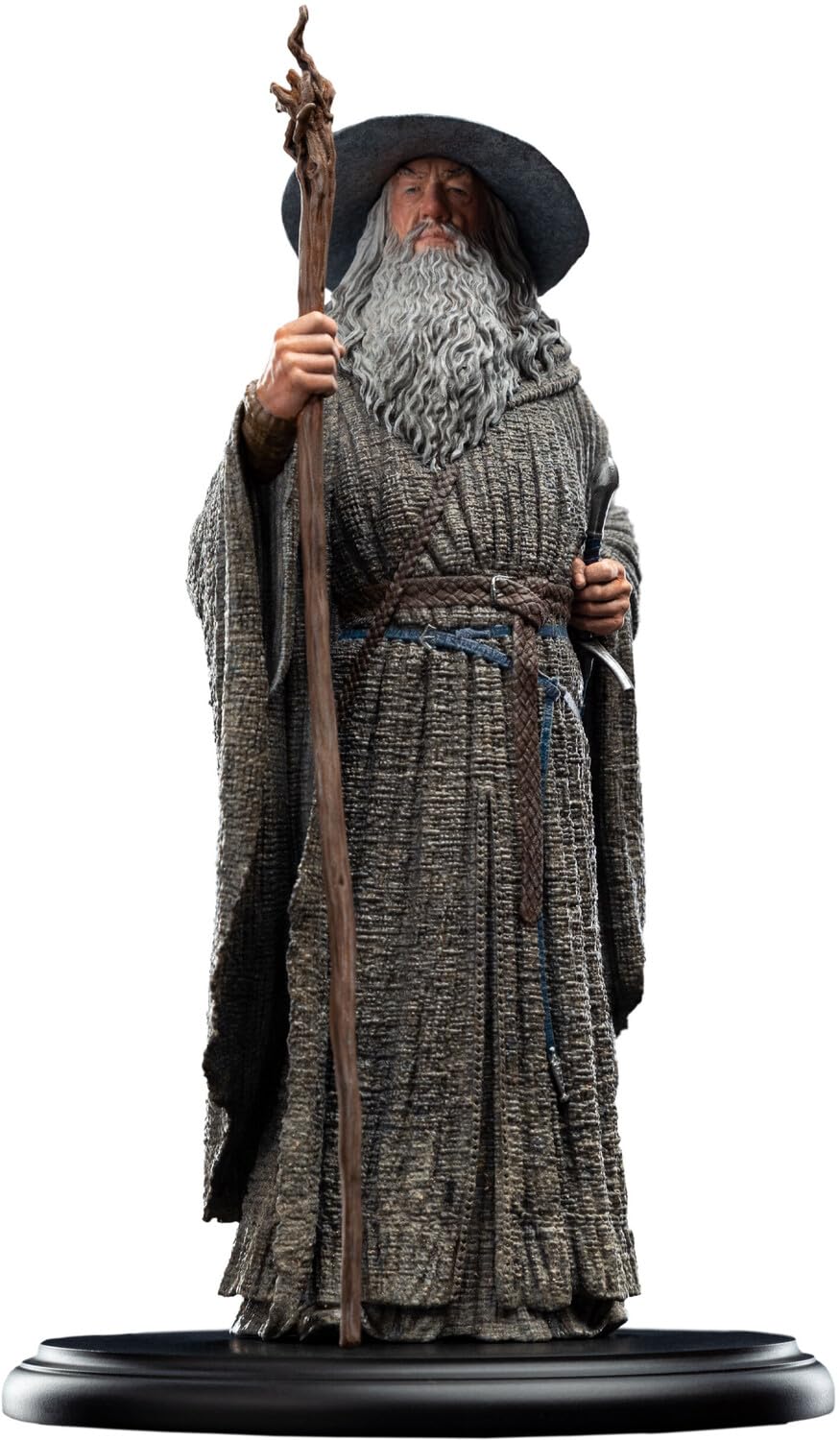 Weta Workshop Signore degli Anelli Mini Statua Gandalf il Grigio 19 cm
