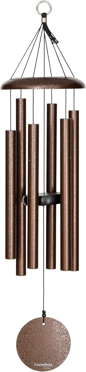 Corinthian Bells 29-inch Windchime 29" Rame Vein - immagine 1