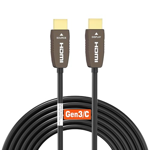 Ruipro Cavo HDMI 2.1b Fibra Ottica Certificato 8K Ultra Alta Velocità