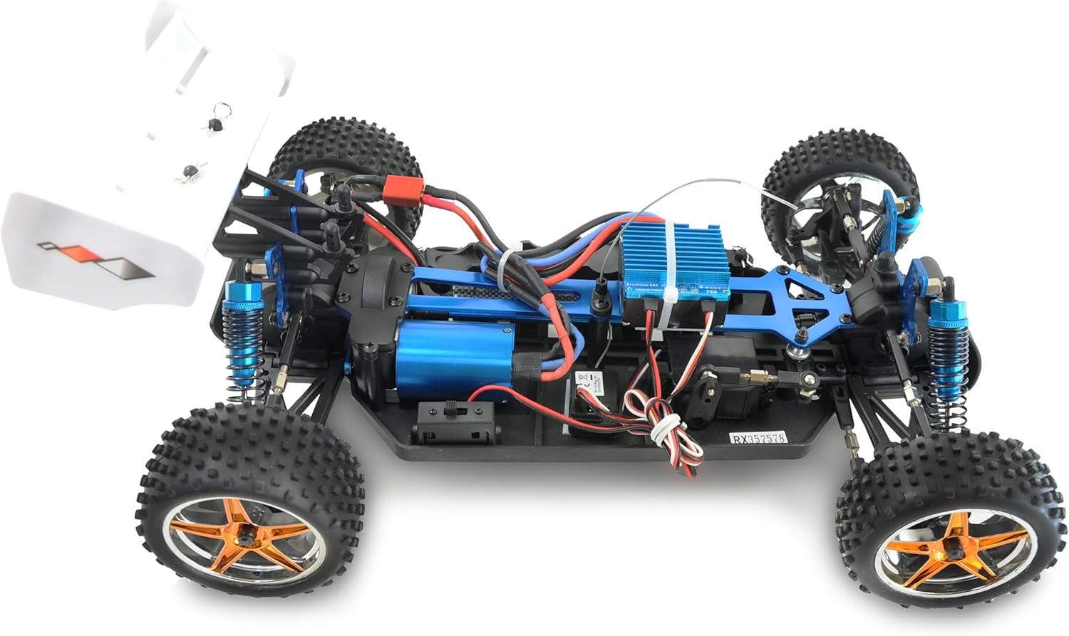 Amewi 22033 - Macchinina RC Buggy Booster PRO Brushless - immagine 6