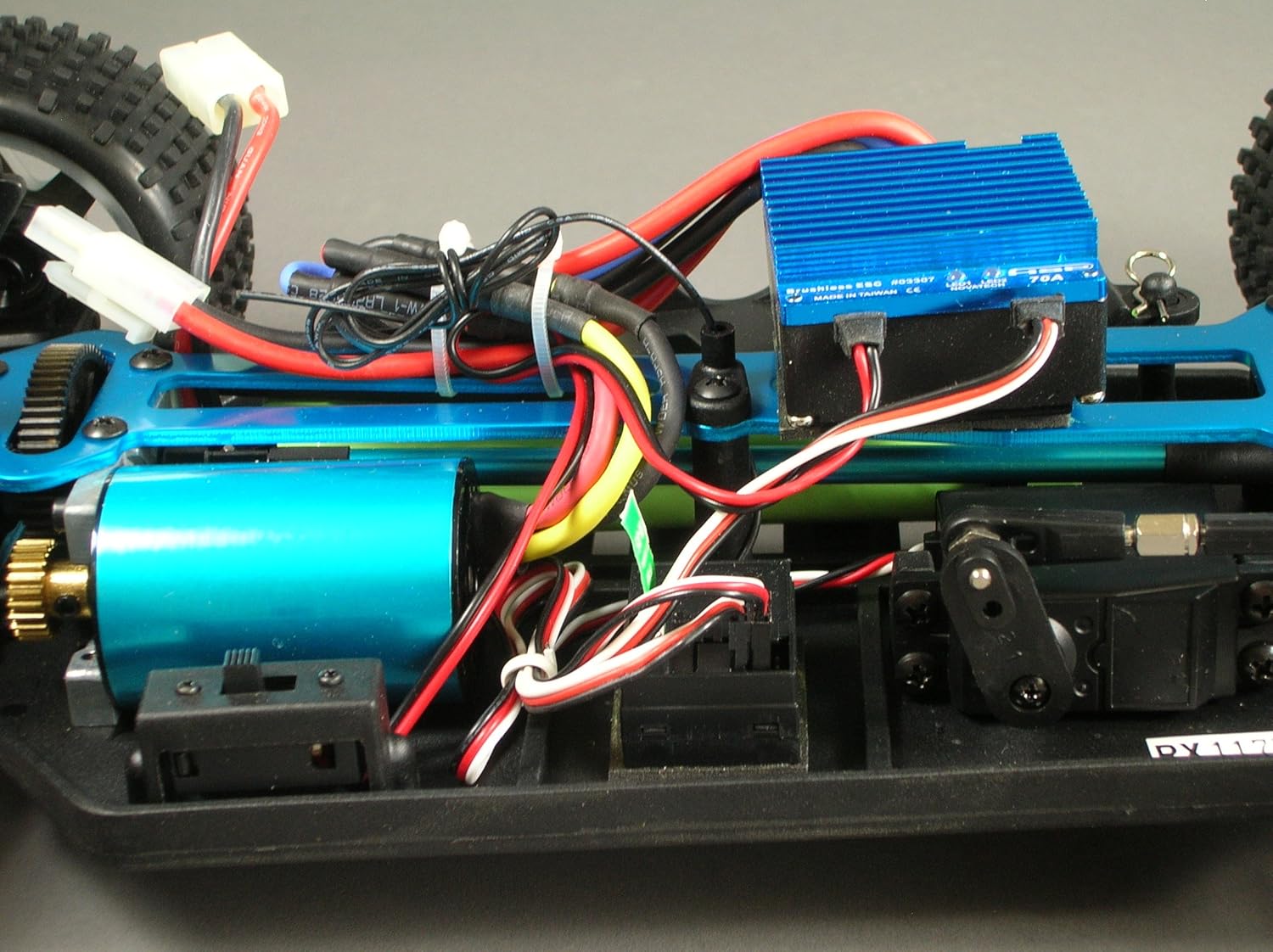 Amewi 22033 - Macchinina RC Buggy Booster PRO Brushless - immagine 7