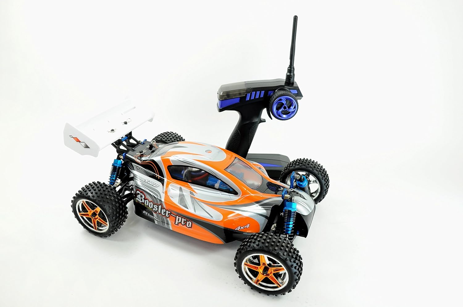 Amewi 22033 - Macchinina RC Buggy Booster PRO Brushless - immagine 8