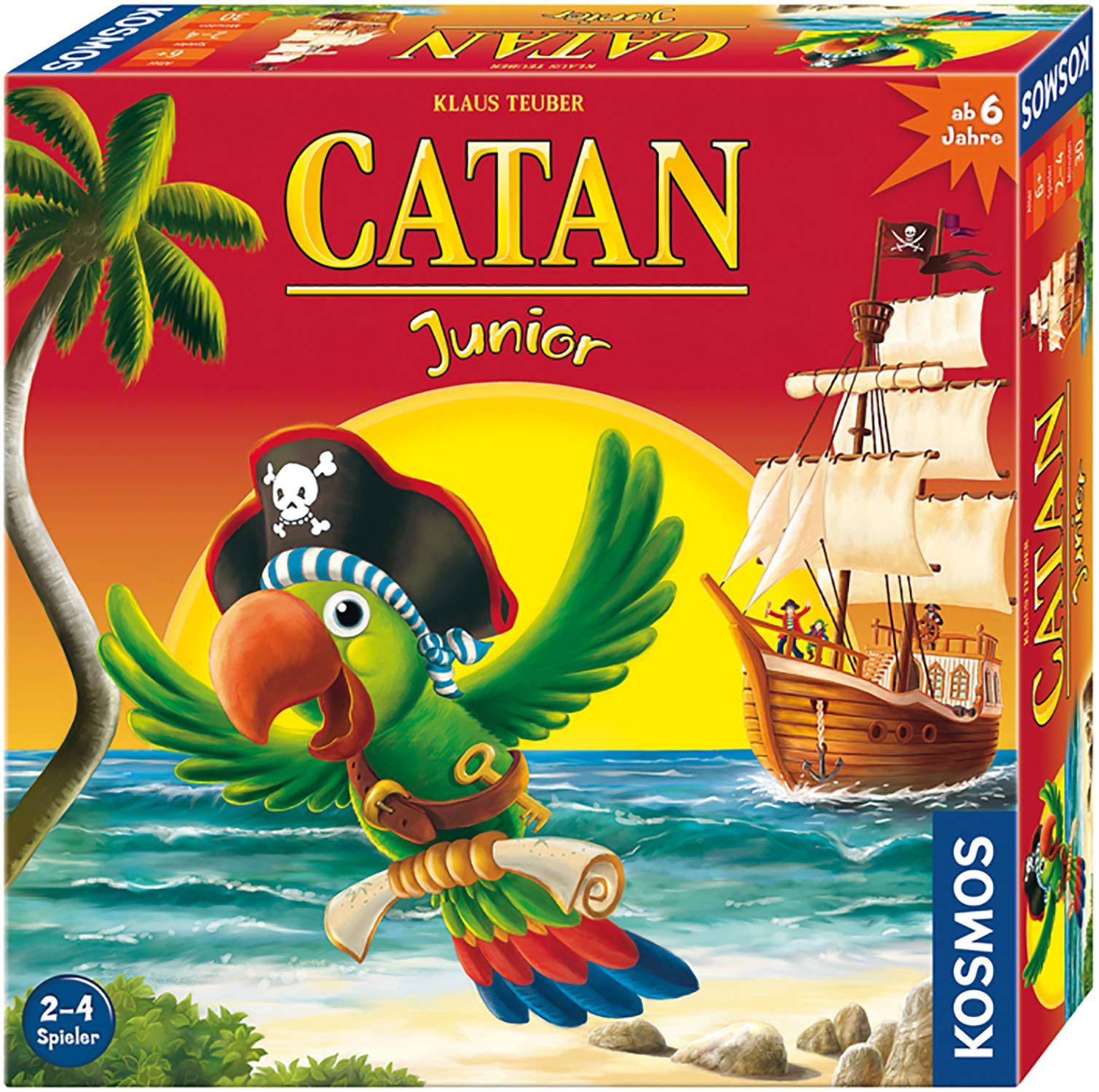Franckh-Kosmos Die Siedler von Catan Junior: für 2-4 Spieler