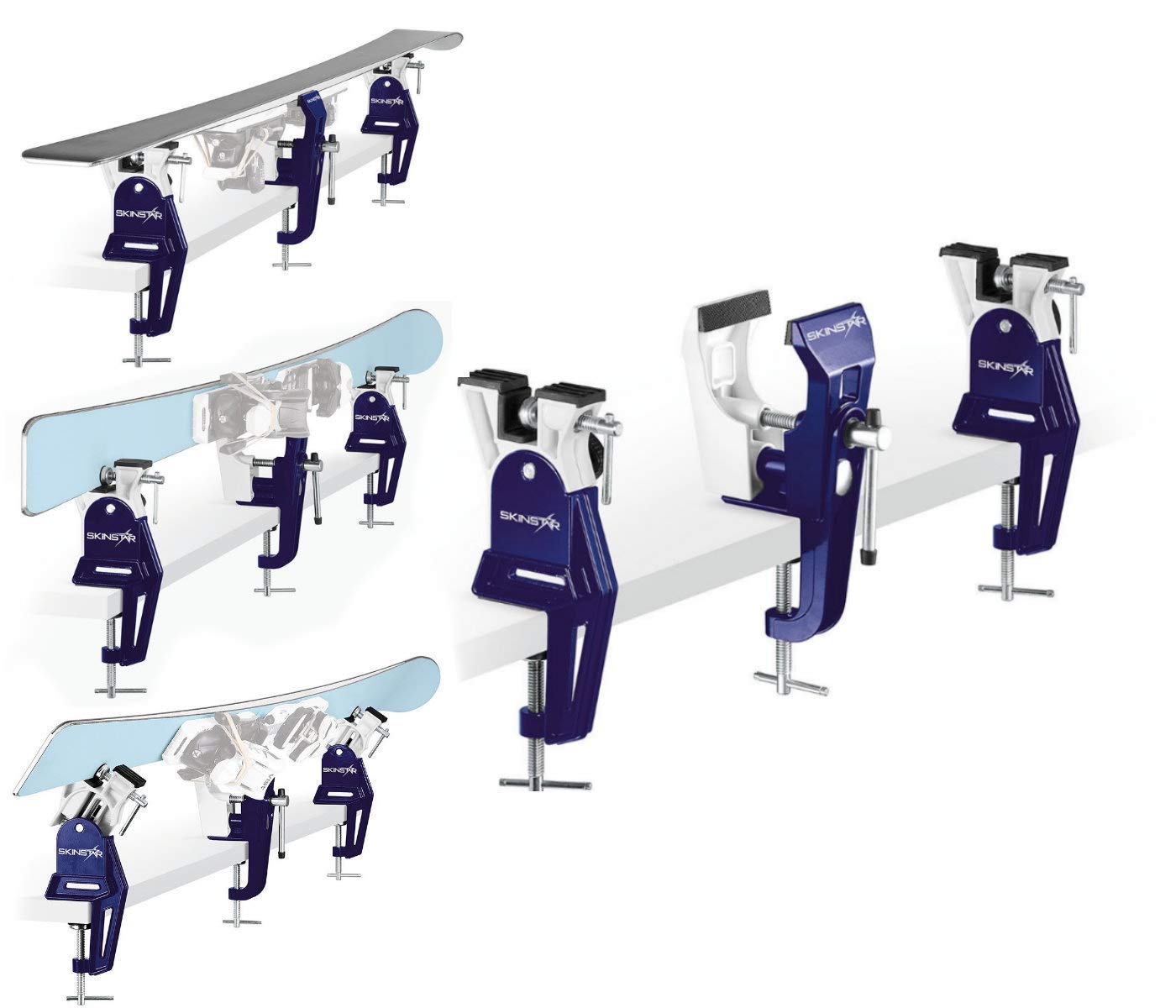 skinstar RACING sci Vise Tensionatore SCI - supporto-sci Plus World Cup