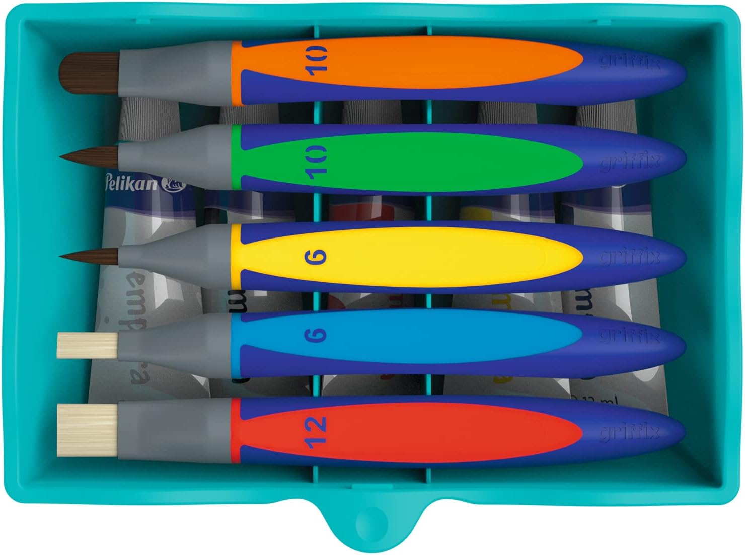 Pelikan 818384 Creative Fabrik Supertower 54 Pezzi - immagine 8