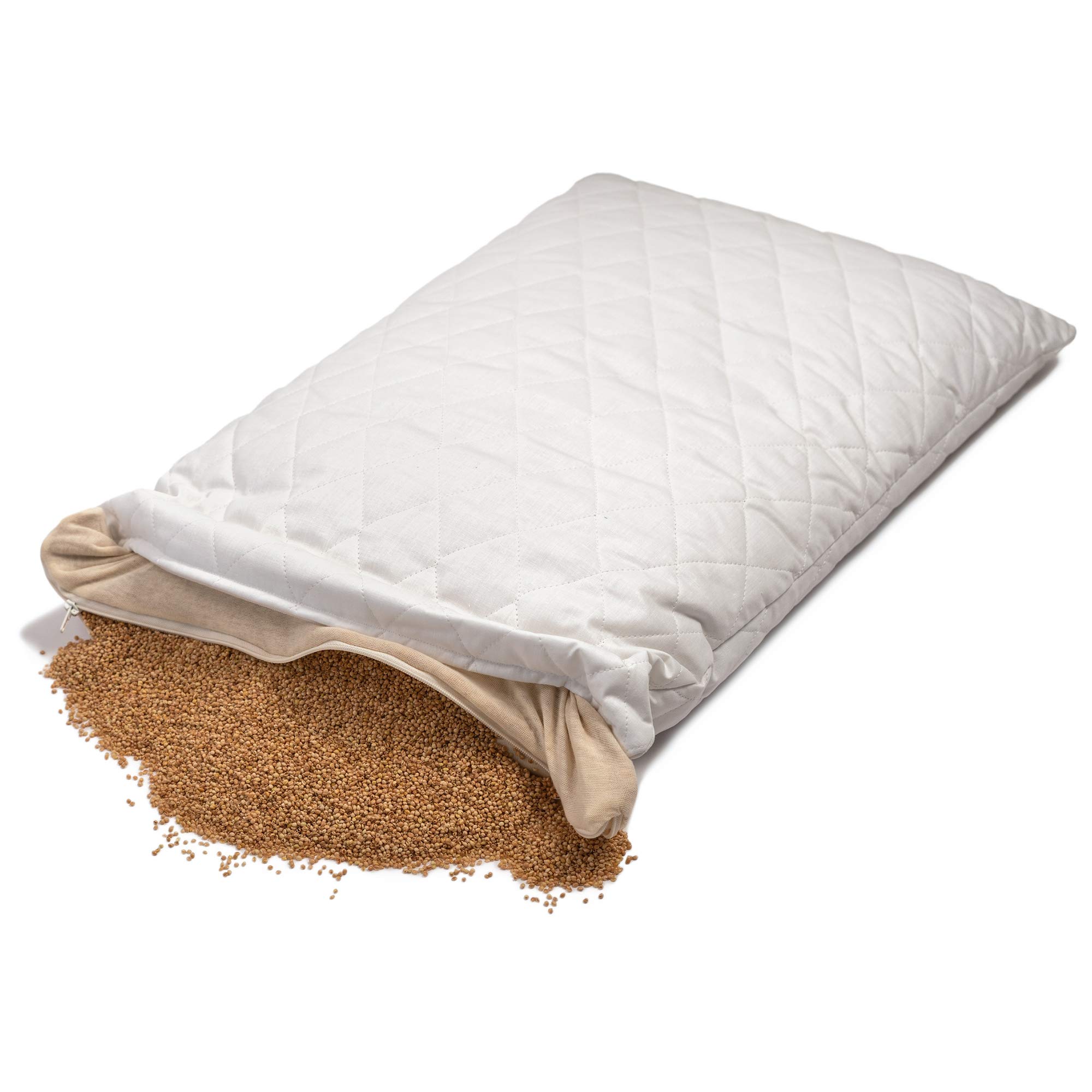 Giraffenland Cuscino con Miglio Bio 40x80cm