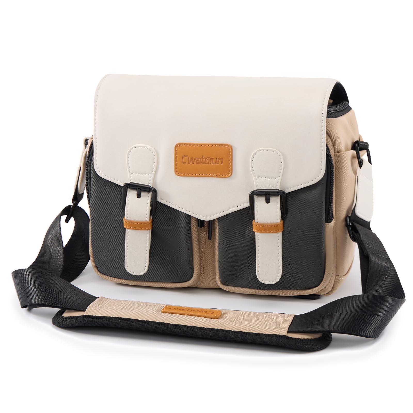 Cwatcun Borsa per Fotocamera Compatta Impermeabile L