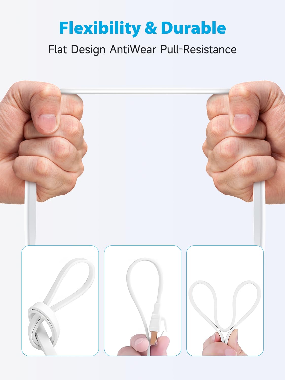 Voietolt Cavo Ethernet CAT8 50M - immagine 5