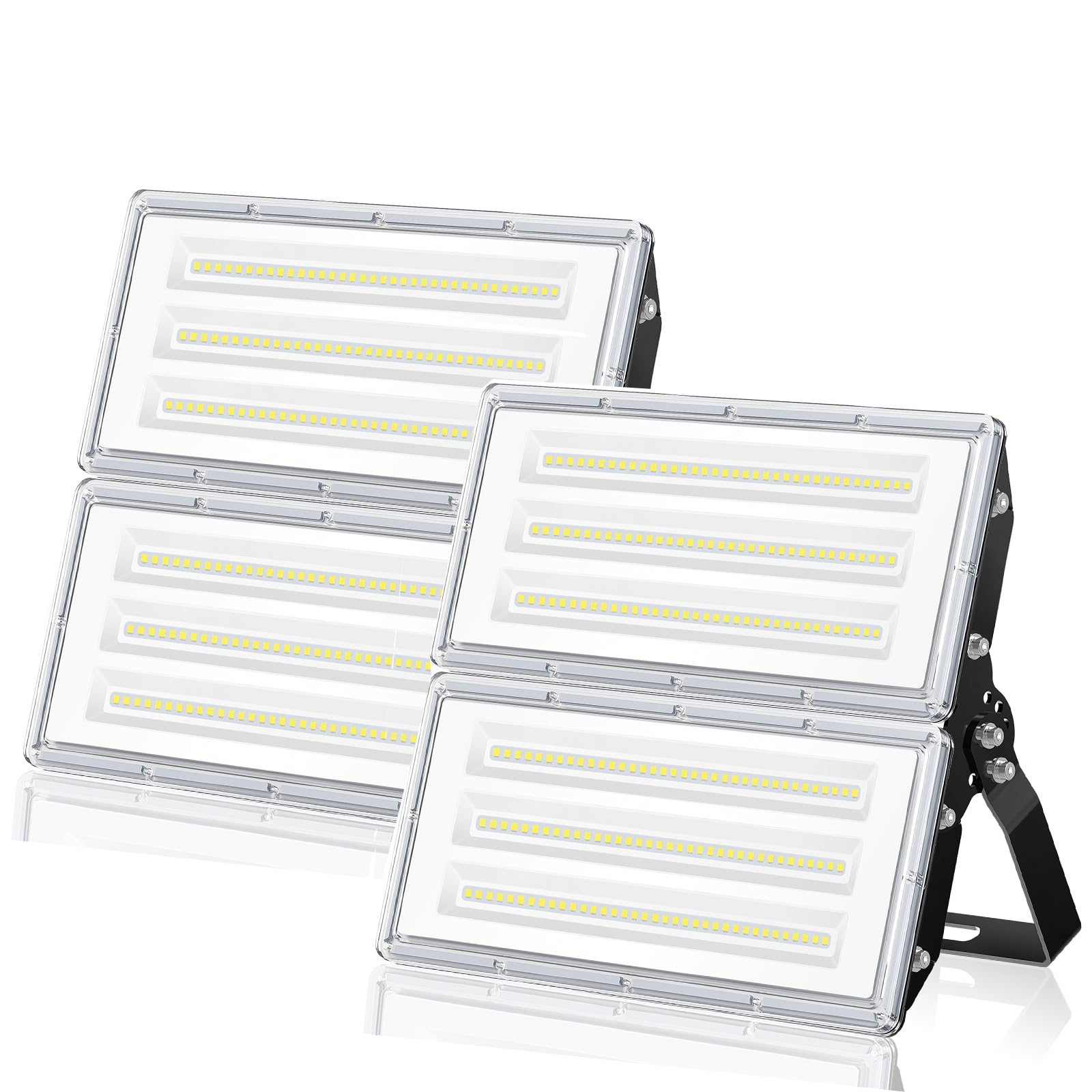 Annifunly Faretto LED da Esterno 200W 20000LM Potente