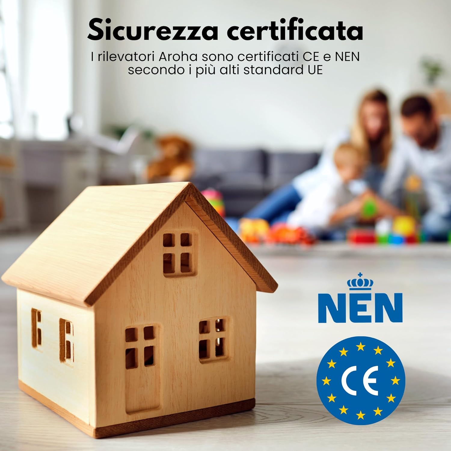 Aroha Smart Connect Rilevatore di Fumo WiFi - 2 Pezzi - immagine 8