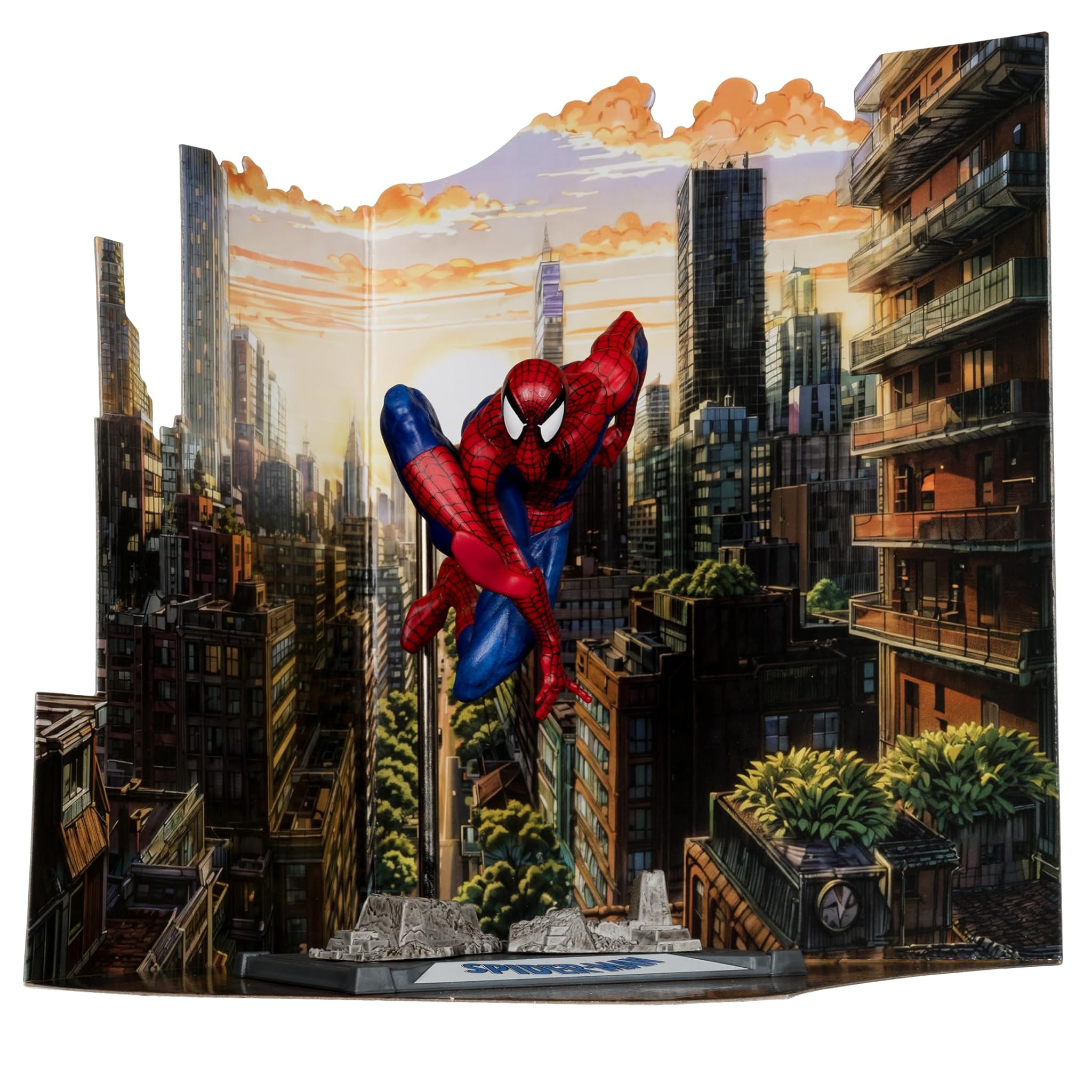 McFarlane Toys - Marvel Spider-Man 1:10th Scala Figure